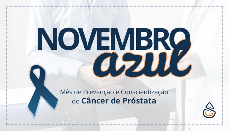 Novembro Azul: campanha conscientiza homens sobre o câncer de próstata