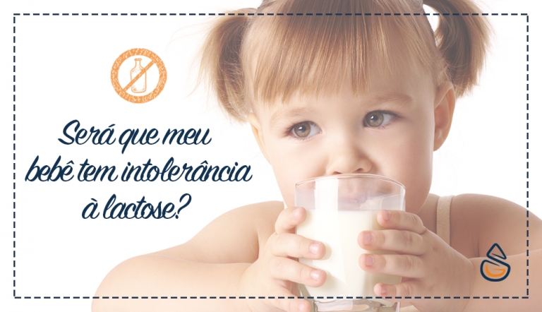 Será que meu bebê tem intolerância à lactose?