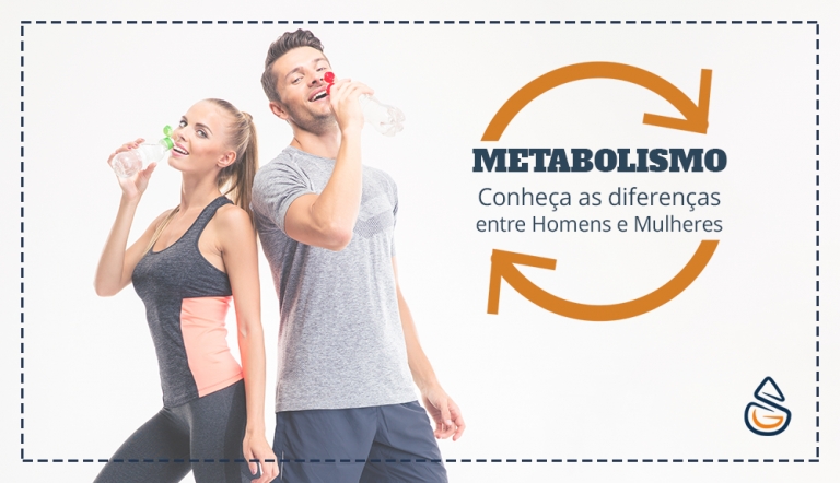 Conheça as diferenças do metabolismo de homens e mulheres