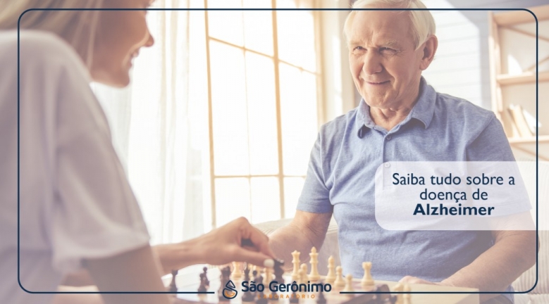 Saiba tudo sobre a doença de Alzheimer