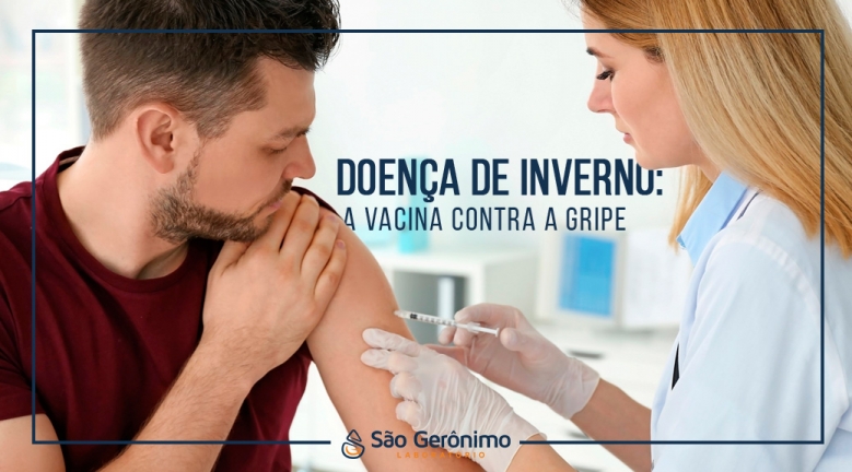 Doença de Inverno: a vacina contra a gripe