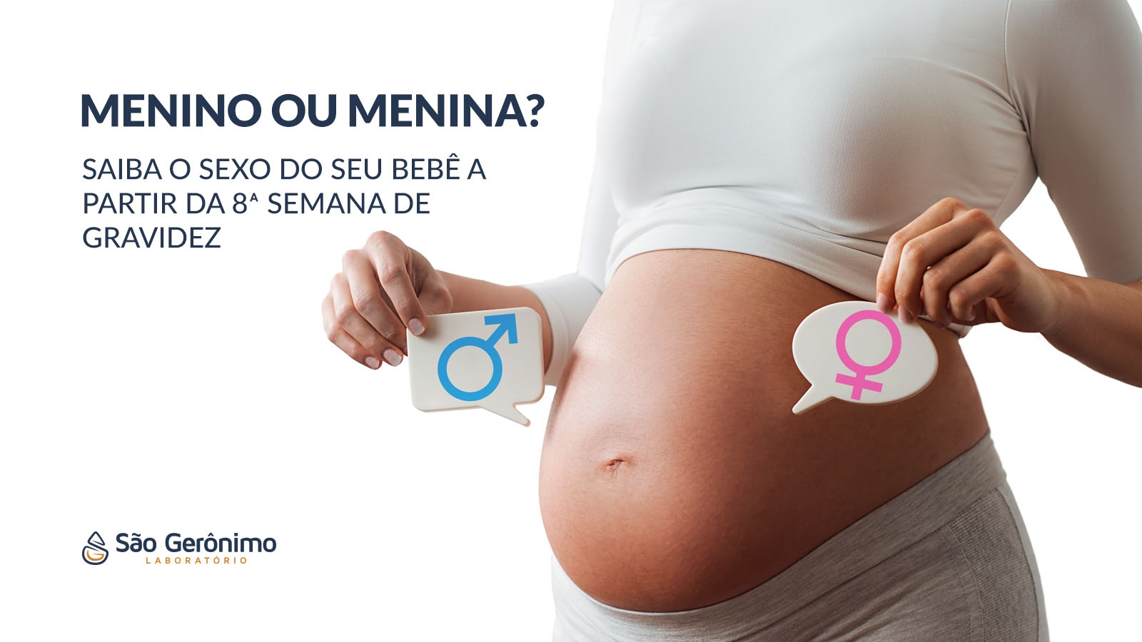 Sexagem Fetal: é menino ou menina?