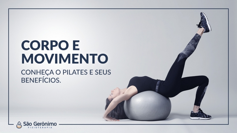 Pilates, conexão entre o corpo e a mente!