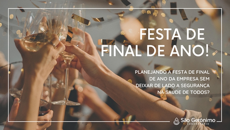 Planejando a festa de final de ano da empresa sem deixar de lado a segurança na saúde de todos os colaboradores?