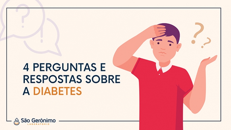 4 perguntas e respostas sobre a diabetes