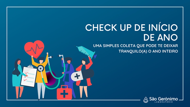 Check Up: Como uma simples coleta pode avaliar sua saúde de forma completa?