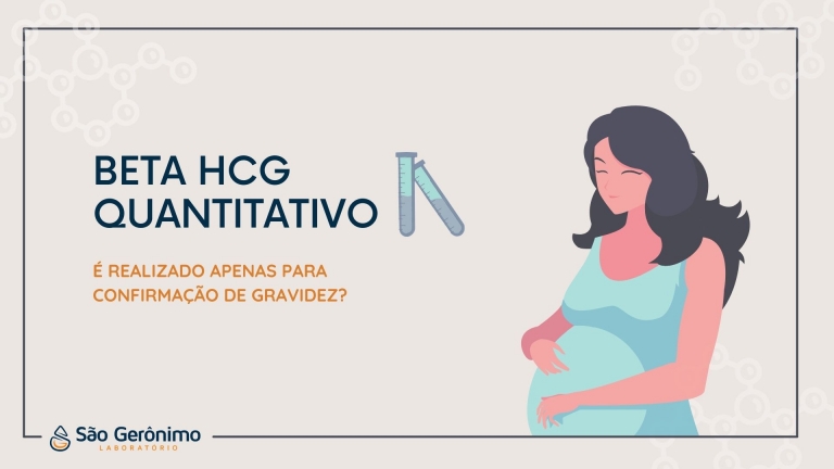 Exame BETA HCG