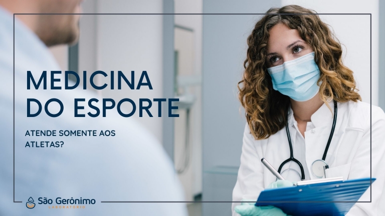 A medicina esportiva atende apenas aos atletas de alta performance?