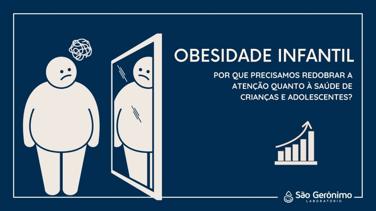 Obesidade Infantil: Por que precisamos redobrar a atenção quanto à saúde de crianças e adolescentes?