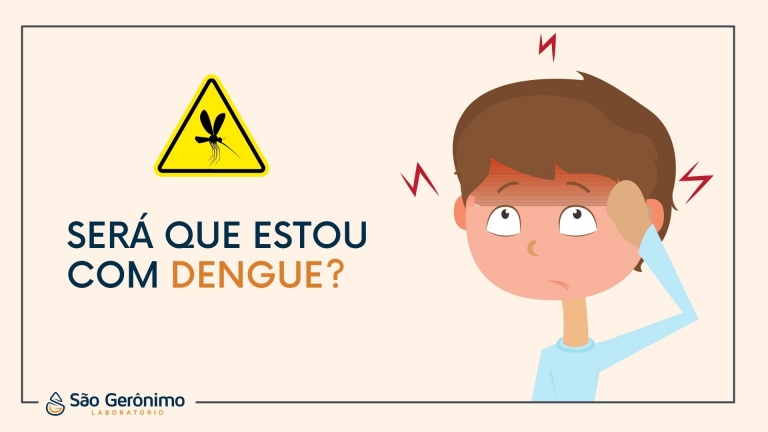 O Laboratório São Gerônimo oferece testes para detecção da doença em todas as suas unidades.