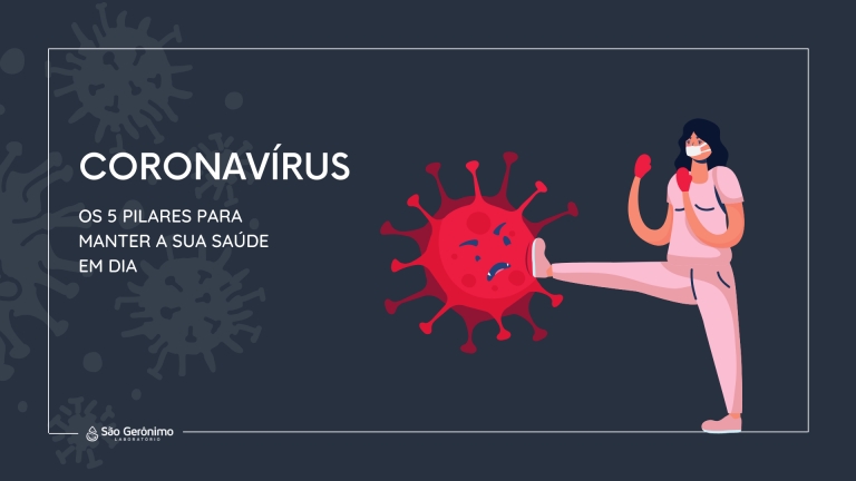 Coronavírus: 5 pilares para manter a sua saúde em dia